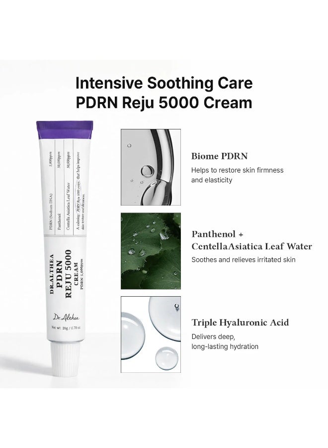 دي آر.ألثيا Dr.Althea PDRN Reju 5000 Cream | Skin Regeneration | Soothing & Firming care - Image 3